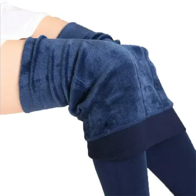 Pantalon moulant Sexy en velours épais pour femme collant chaud haute élasticité et bonne qualité