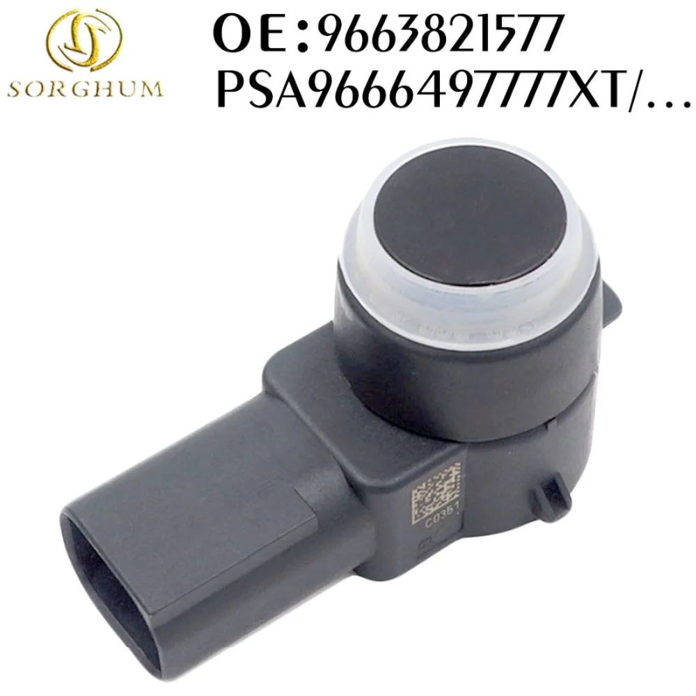 9663821577 voiture Capteur De Stationnement PDC Pour Peugeot 307 308 407 Rcz Partenaire Citroen C4 C5 C6 9663821577XT PSA9663821577 6590 EF 6590A5
