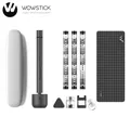 Wowstick – tournevis électrique sans fil 1F + 64 en 1 Rechargeable au Lithium LED Kits d'outils