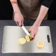 Holaroom-Planche à découper en acier inoxydable facile à nettoyer outil de cuisine pratique