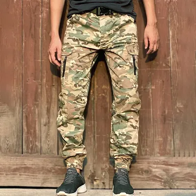 Mege – pantalon de jogging tactique pour homme streetwear de l'armée américaine pantalon Cargo de