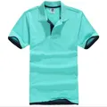 Polo en coton à manches courtes pour hommes chemises décontractées grande taille 3XL polos de