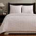 Angelique Comforter Set Collection by Better Trends in Peach (Size KING)