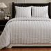Angelique Comforter Set Collection by Better Trends in Taupe (Size FL/QUE)