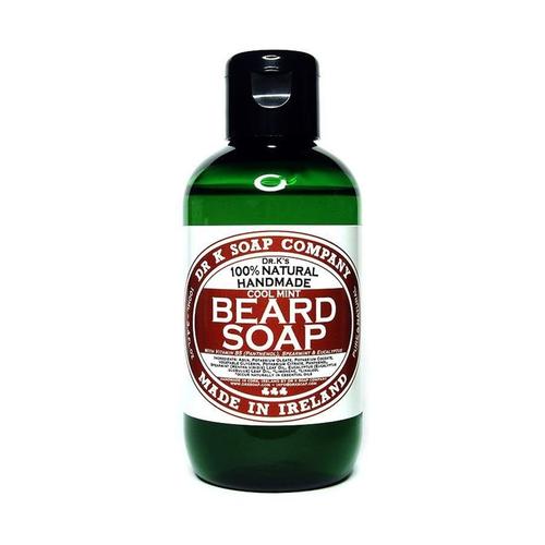 Dr. K Soap Company - Beard Soap Cool Mint Bartpflege 100 ml Herren