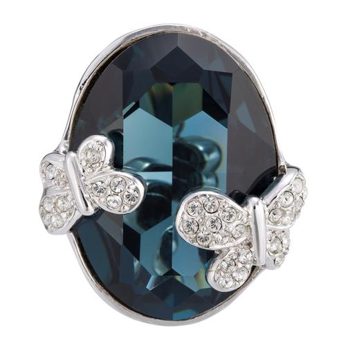 Pippa&Jean Ring Schmetterling Messing verziert mit Kristallen von Swarovski® Ringe Damen