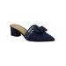 Women's Randa Pumps And Slings by J. Renee in Navy Satin (Size 9 M)