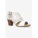 Women's Adara Sandals by Easy Street in White (Size 8 M)