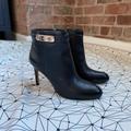 Coach Shoes | Coach Regina Dress Ankle Boots - Size 7 | Color: Black | Size: 7