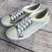 Michael Kors Shoes | Michael Kors Sneakers | Color: Cream/Gold | Size: 3g