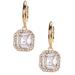 Kate Spade Jewelry | Kate Spade Pave Drop Earrings | Color: Gold | Size: Os