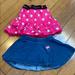 Disney Bottoms | 2 Minnie Mouse Skirts | Color: Blue/Pink/White | Size: 3tg