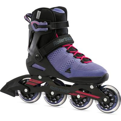 ROLLERBLADE Damen Inlineskates Damen Inline-Skates Sirio 84 W, Größe 40 ½ in Lila/Schwarz/Pink