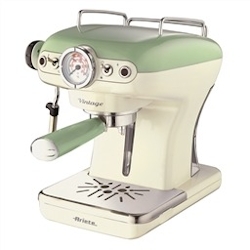 Ariete Espressomaschine Vintage 850W 900 ml Grün