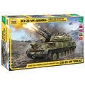 Zvezda - 1/35 Zsu-23-4m Shilka Soviet Anti Aircraft Gun - ZVE3635