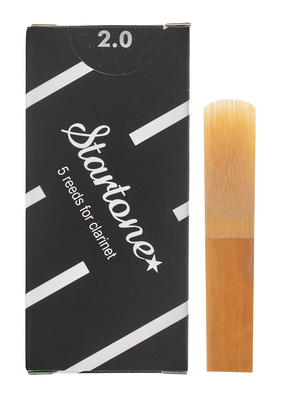 Startone Bb-Clarinet Boehm Reed 2.0