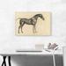 ARTCANVAS The Anatomy of the Horse by George Stubbs - Wrapped Canvas Painting Print Canvas, Wood in Black | 18 H x 26 W x 1.5 D in | Wayfair