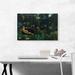 ARTCANVAS The Dream 1910 by Henri Rousseau - Wrapped Canvas Painting Print Canvas, Wood in Green | 18 H x 26 W x 1.5 D in | Wayfair