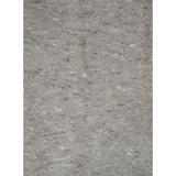 Gray 72 W in Rug Pad - Bokara Rug Co, Inc. High-Quality Dual Surface Non-Slip Rug Pad (0.1") Felt/Rubber | Wayfair PADDPADDI0000609V