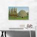 ARTCANVAS Meadowland 1910 by Henri Rousseau - Wrapped Canvas Painting Print Canvas in Blue/Green | 18 H x 26 W in | Wayfair ROUSSE11-1S-26x18