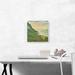 ARTCANVAS Seascape at Port-en-Bessin Normandy 1888 by Georges Seurat - Wrapped Canvas Painting Print Canvas, in Green/Yellow | Wayfair