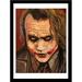 Buy Art For Less Joker II by Ed Capeau - Painting Print Paper in Brown/Red | 16.5 H x 13.5 W x 1 D in | Wayfair IF EDC366 14x11 1.25 Black