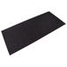 Black 26 x 0.35 in Indoor/Outdoor Area Rug - George Oliver Geometric Charcoal/Slip Resistant Indoor/Outdoor Hard Pile Rugs Polyester | Wayfair