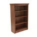 Red Barrel Studio® Gidas Standard Bookcase Wood in Brown | 30 H x 30 W x 13 D in | Wayfair 7DC8030BC04D4995A8D23D65CBABD60E