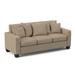 Wade Logan® Atreus 82.5" Sofa in Gray | 59 H x 82.5 W x 39 D in | Wayfair 03D2DC76AE1B40CEB181D14BC44C8344