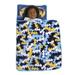 Warner Brothers Batman 0.75" Nap Mat Fabric in Blue/Yellow | 0.75 H x 21 W x 46 D in | Wayfair 5049392P