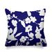 ULLI HOME Outdoor Square Pillow Cover & Insert Polyester/Polyfill blend in Blue | 16 H x 16 W x 4.3 D in | Wayfair Vera_Blue_16x16