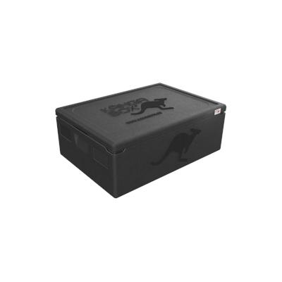 KÄNGABOX® Thermobox Expert 60×40 : 53 L schwarz