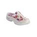Women's The Traveltime Mule by Easy Spirit in Floral (Size 9 1/2 M)