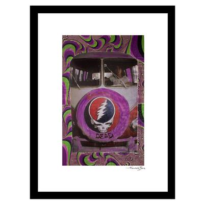 Grateful Dead Psychedelic - Purple / Green - 14x18...