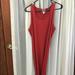 Lularoe Dresses | Lularoe Dani Dress | Color: Red | Size: L