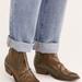 Free People Shoes | Free People Downeaster Western Boots | Color: Brown | Size: 7