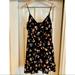 Madewell Dresses | Madewell Silk Cami Crossover Dress, Size 2 | Color: Black | Size: 2