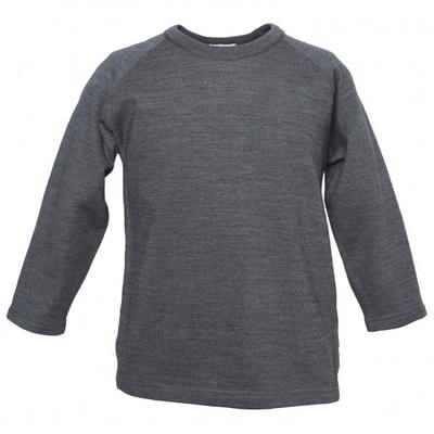 Reiff - Kid's Shirt - Merinopullover Gr 140 grau/blau