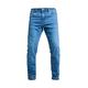 John Doe Pioneer Monolayer XTM Motorrad Jeans Men Protektoren Light Blue 38/34