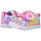 Skechers Twinkle Toes Sparkle LITE Mini Blooms Girls Trainers Multi EU 21