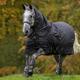 Horseware Amigo Bravo 12 Reflectech Plus Medium Turnout Rug 6ft9 Black/Reflective