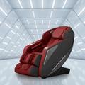 Inbox Zero Faux Leather Power Reclining Heated Massage Chair Faux Leather | 45 H x 30 W x 70 D in | Wayfair 29B0DF25811447C39C6BE21517194762