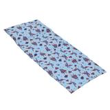 Warner Brothers Superman Fitted Crib Sheet Polyester in Blue | 0.75 H x 21 W x 46 D in | Wayfair 3722186P