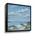 Rosecliff Heights Shoreline III by Georgia Janisse - Painting Print on Canvas in White | 36 H x 36 W x 2 D in | Wayfair
