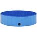 Tucker Murphy Pet™ Foldable Dog Swimming Pool PVC Animal Pet Supply Plastic in Blue | 11.8 H x 46.8 W x 47.2 D in | Wayfair