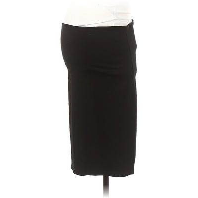 Seraphine Casual Skirt: Black So...