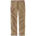 Carhartt Rigby Straight Fit Pantalon, vert-brun, taille 36