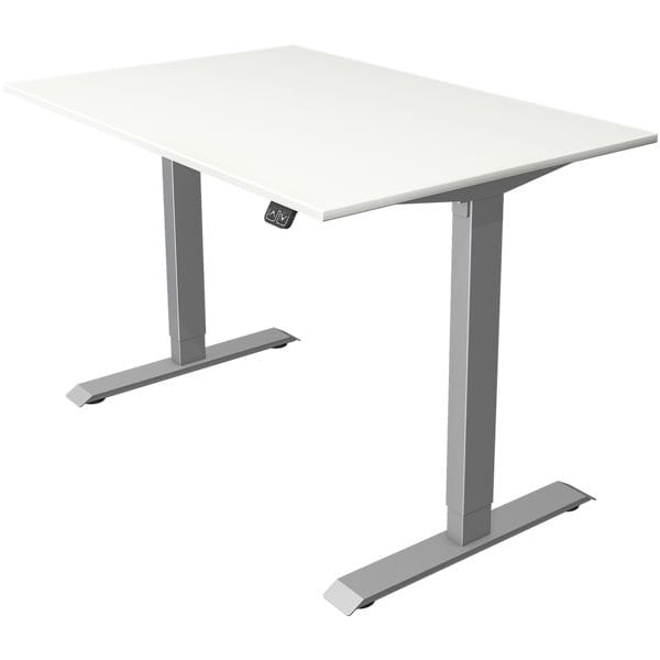 Kerkmann Höhenverstellbarer Steh-Sitz-Tisch (elektrisch) »Move 1« 120 cm weiß, 120x120x80 cm