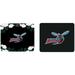 Delaware State Hornets Floral Mousepad 2-Pack