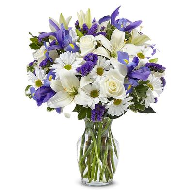 Deepest Condolences Sympathy Funeral Bouquet